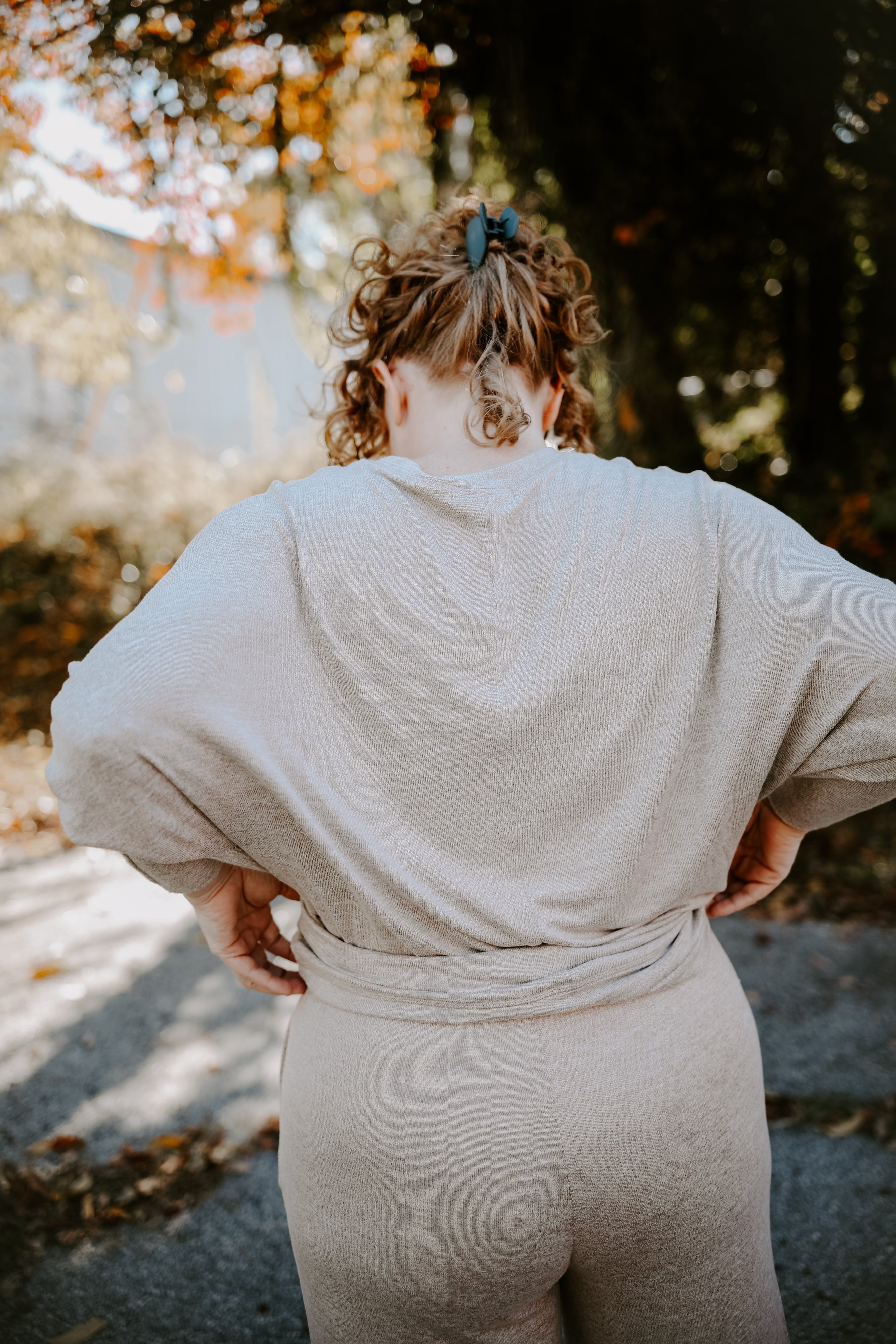 Laid-Back Luxury Top