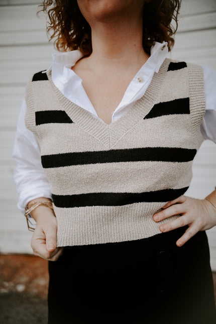 Vintage Prepster Sweater Vest