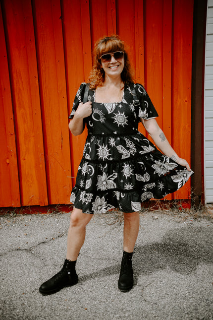 Moonlit Meadows Dress