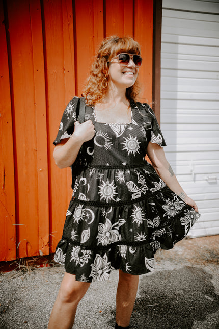 Moonlit Meadows Dress