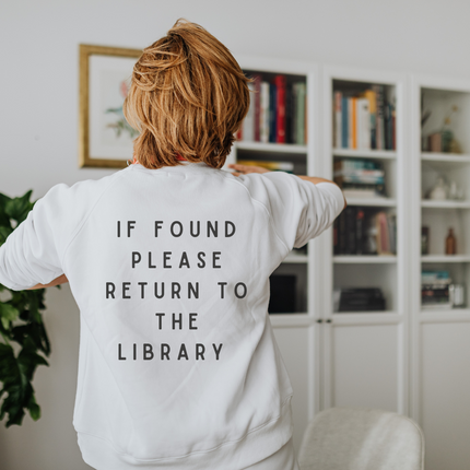 Return to Library Sweatshirt
