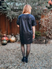 Snake and Faux Shift Dress