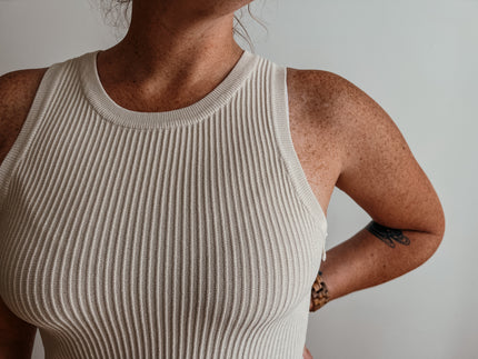 Cora Ribbed Tank