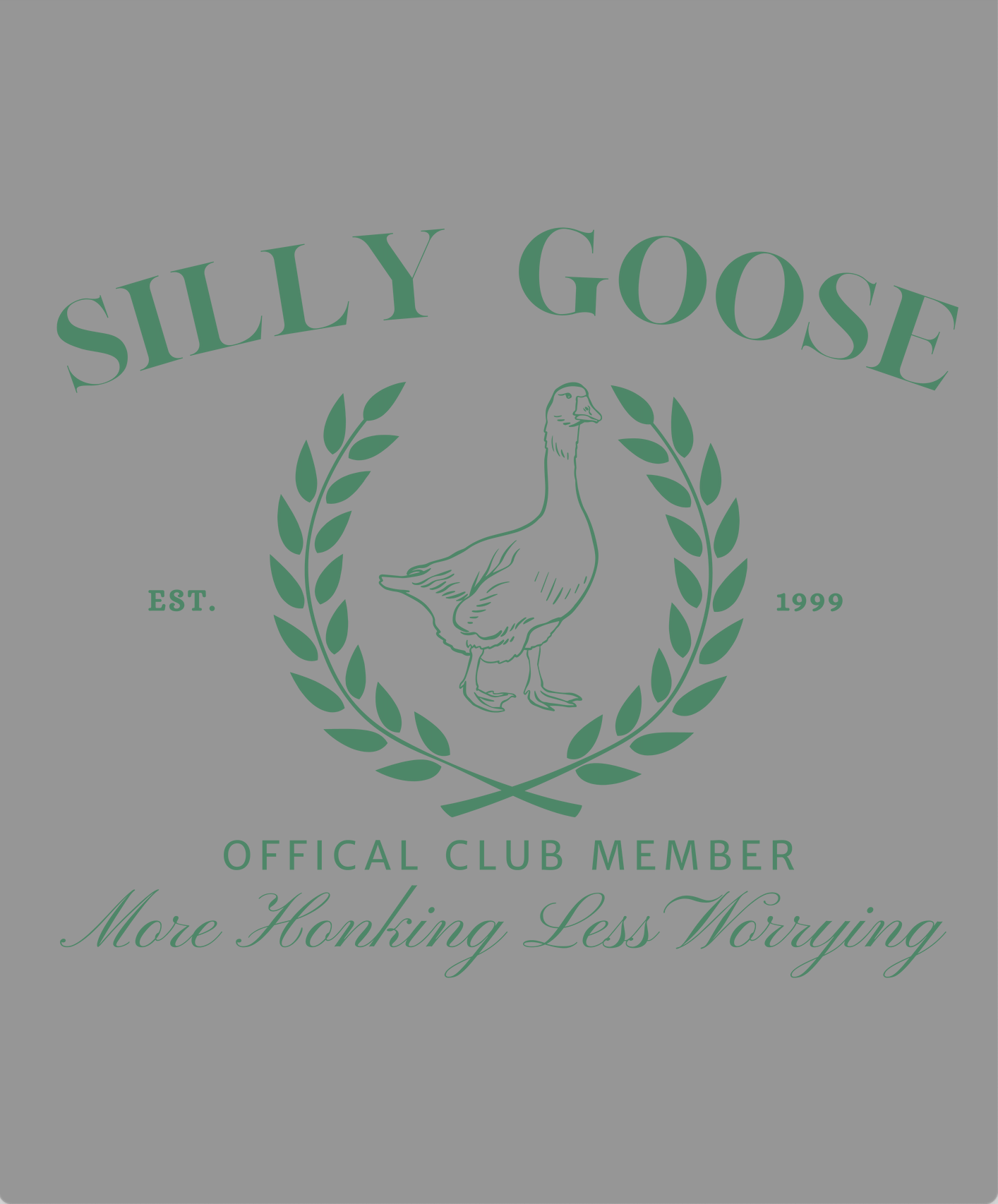 Silly Goose Digital Download