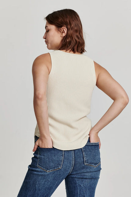 Cora Ribbed Tank