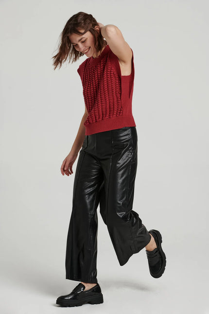 Sparkle Wide Leg Pant