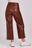 Sparkle Wide Leg Pants (Mahogany)