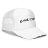 Go Ask Your Dad Trucker Hat