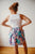 Cosmic Hue Skirt