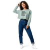 Mom, Mama, Mommy, Bruh Crop Sweatshirt