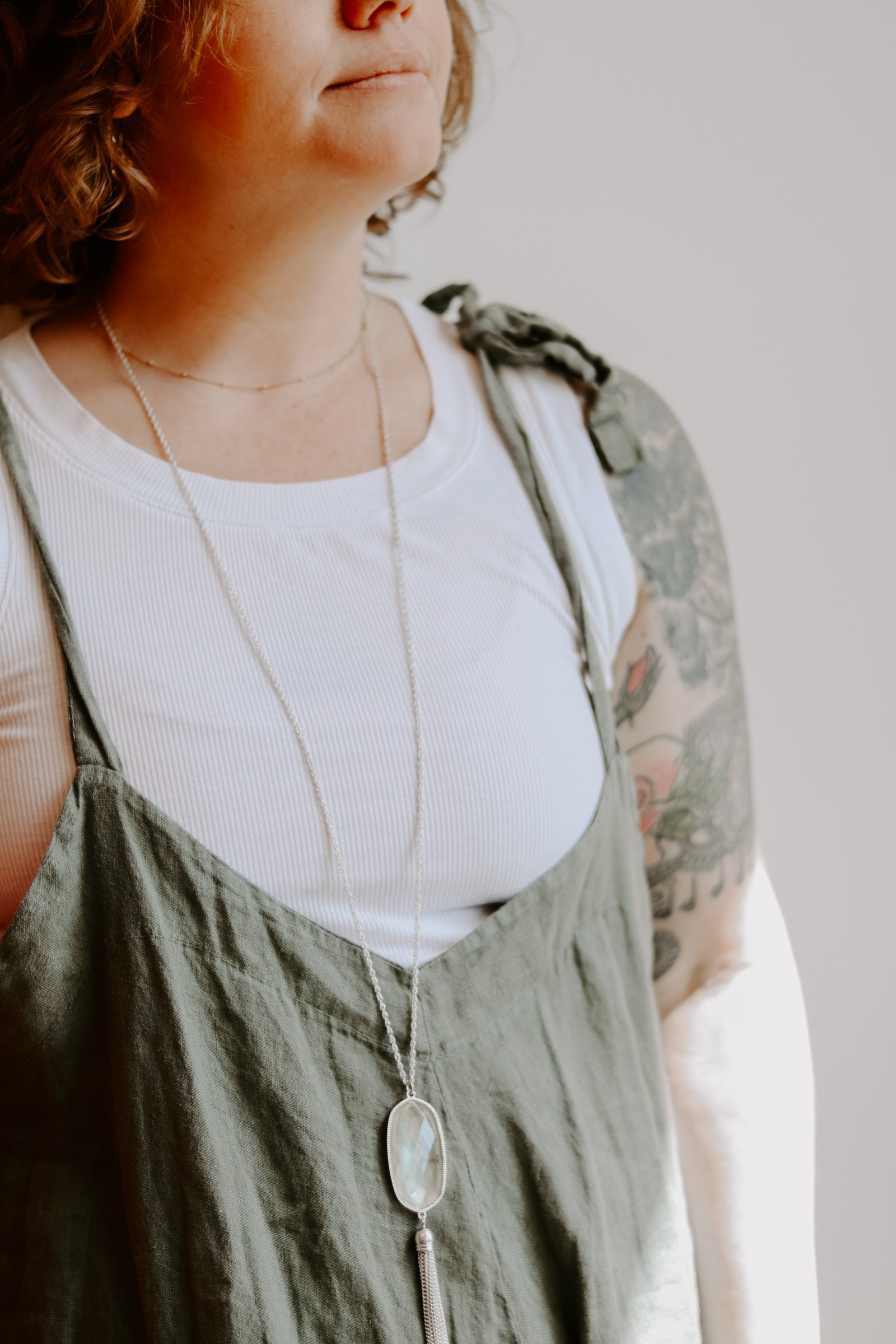 So Much Tassel Necklace