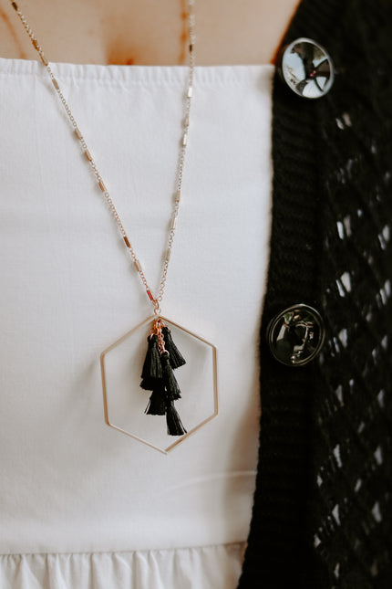 Bent Outta Shape Necklace