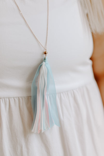 Ribbon Candy Necklace