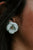 Mint Rose Earrings