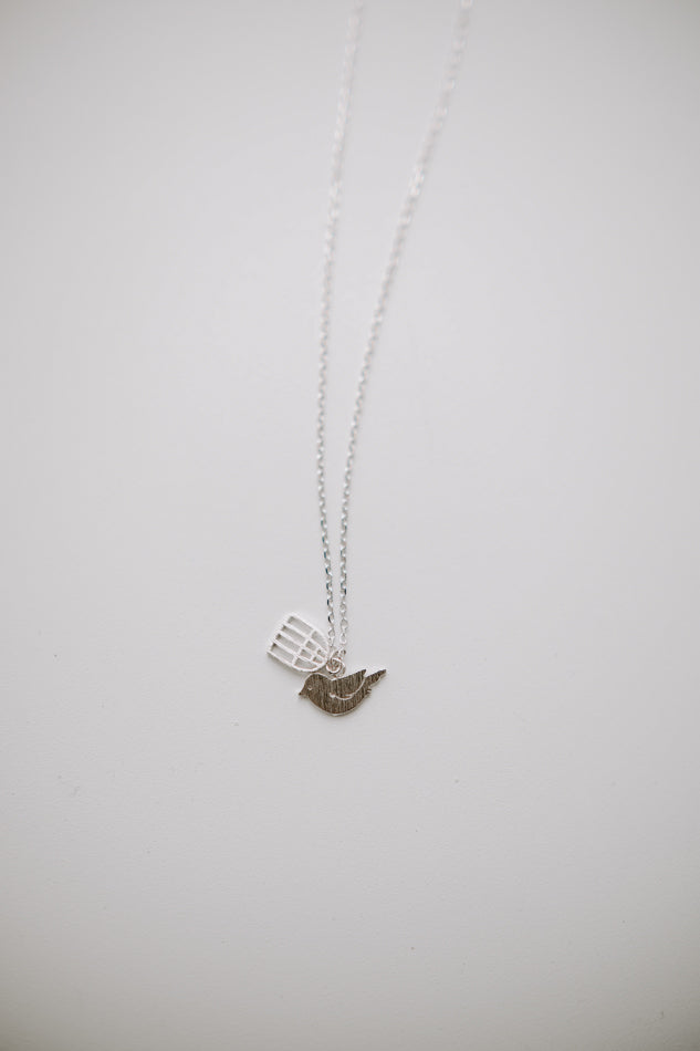 Cage Free Necklace