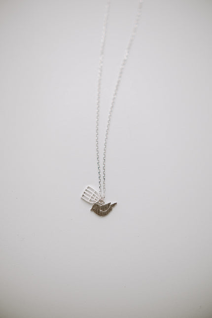 Cage Free Necklace