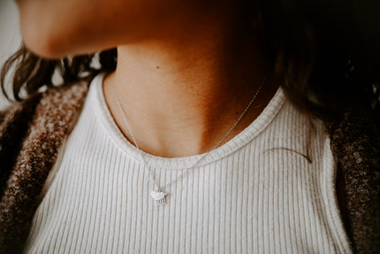 Cage Free Necklace