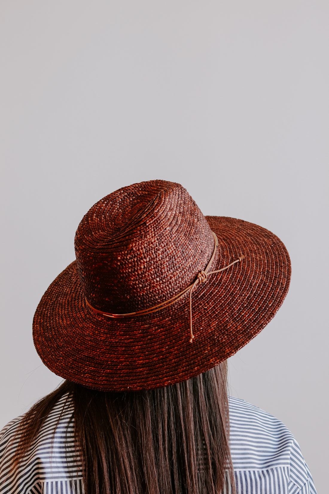 Isla Straw Fedora Hat