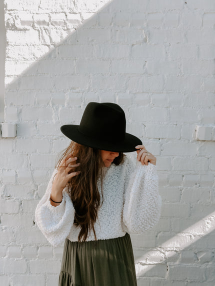 Wes Fedora- Black
