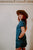 Wren Flat Brim Hat- Brown