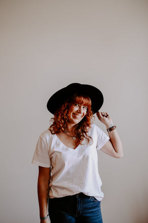Rue Open Crown Hat