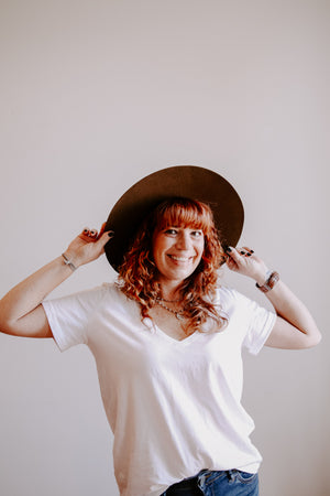 Rue Open Crown Hat