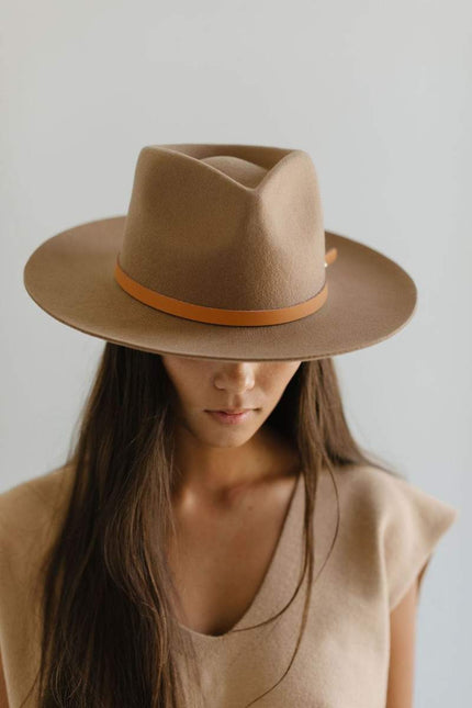 Thin Removable Leather Hat Pin Band