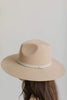 Thin Removable Leather Hat Pin Band