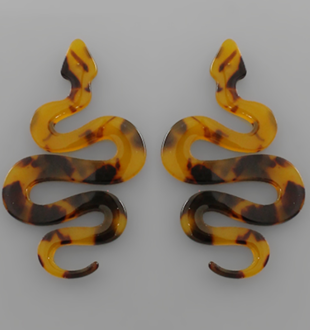 Slither Queen Earrings