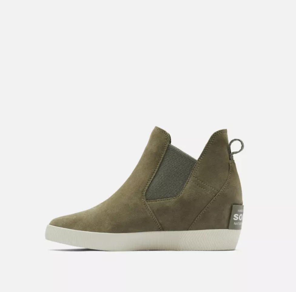 Out N About Slip On Wedge Bootie