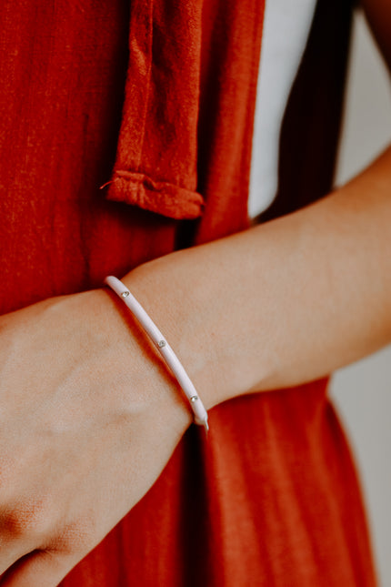 A Little Bling Cuff Bracelet