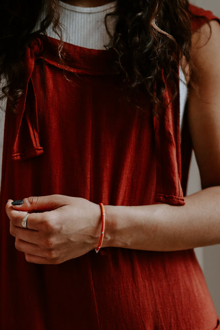 A Little Bling Cuff Bracelet