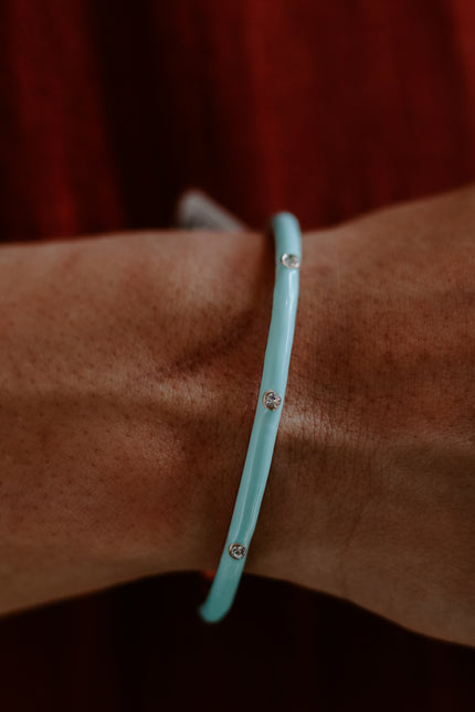 A Little Bling Cuff Bracelet