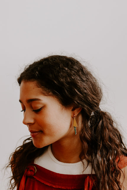 Feeling Fern-tastic Earrings