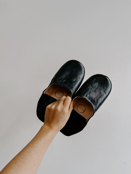 Moroccan Babouche Slippers