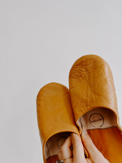 Moroccan Babouche Slippers