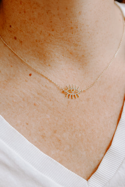 All Eye Need Necklace