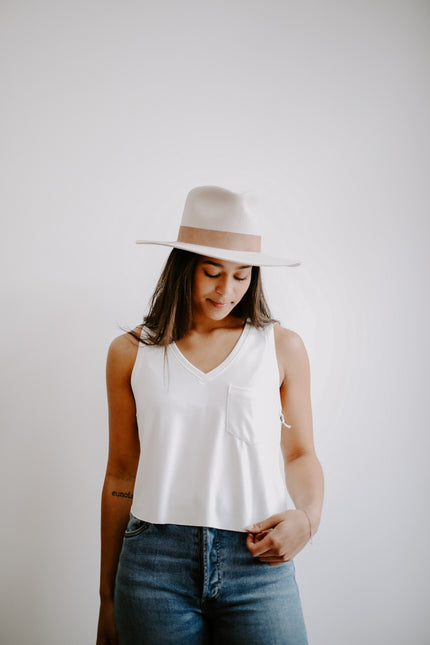 Miller Fedora-Ivory