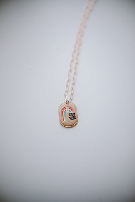 Good Vibes Only Necklace