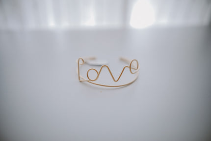 Call It Love Cuff