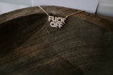 F Off Necklace