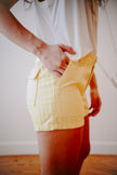 Teagan Shorts (Yellow)