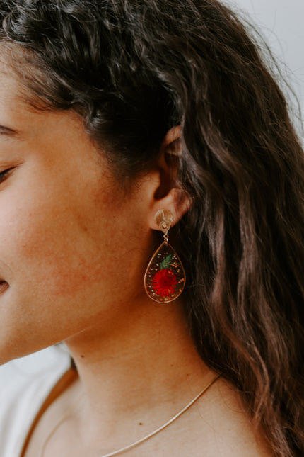 Queen of the Garden Earrings
