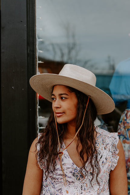 River Guatemalan Palm Hat