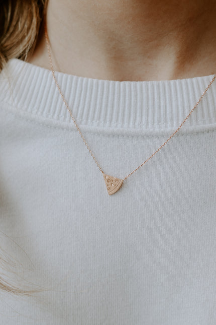 Pizza My Heart Necklace
