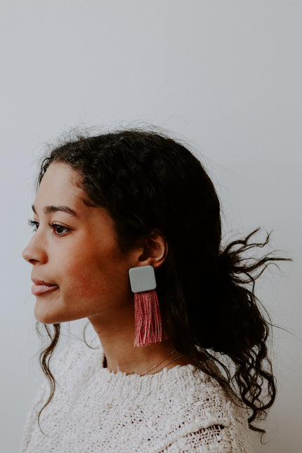 Truly Tassel Earrings