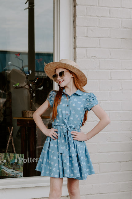 Mini Palm Reader dress