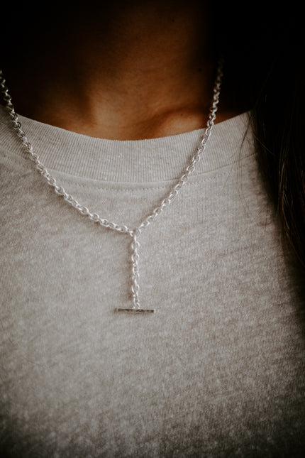 Chain Reaction Necklace