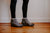 Evie Zip Wedge Bootie (Quarry/Sea Salt)