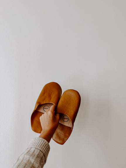 Moroccan Babouche Slippers